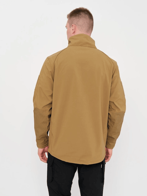 Кофта Condor-Clothing Patrol 1/4 Zip Soft Shell. Tan Фото 4
